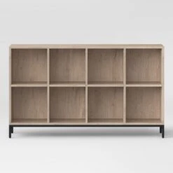 34" Loring 8 Cube Bookshelf - Threshold™ -Threshold shop GUEST bfc59046 673b 4d2f 94fa 2d7db374c18e