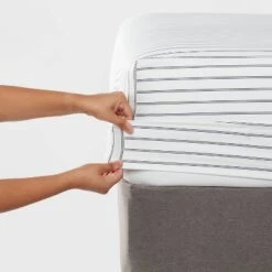 400 Thread Count Performance Fitted Sheet - Threshold™ 2 400 Thread Count Performance Fitted Sheet - Threshold™ -Threshold shop GUEST c04284ab e653 418b bc0c 5c4753808410