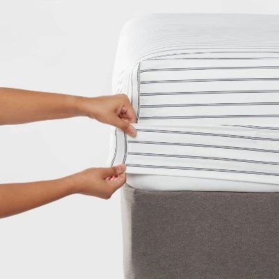 400 Thread Count Performance Fitted Sheet - Threshold™ 400 Thread Count Performance Fitted Sheet - Threshold™ -Threshold shop GUEST c04284ab e653 418b bc0c 5c4753808410