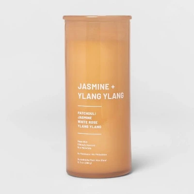 Glass Jar Jasmine and Ylang Candle Orange - Threshold™ Glass Jar Jasmine And Ylang Candle Orange - Threshold™ -Threshold shop GUEST c21f6022 6fda 4008 ae97 6a0c8e980a8a
