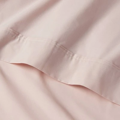 300 Thread Count Organic Cotton Solid Sheet Set - Threshold 300 Thread Count Organic Cotton Solid Sheet Set - Threshold -Threshold shop GUEST c37652b1 8d3b 4f74 a217 8371ce9267c0