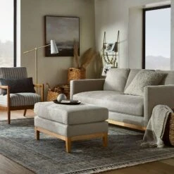 Woodland Hills Wood Base Sofa Light Gray - Threshold™ Designed With Studio McGee -Threshold shop GUEST c38cec81 1a6c 4015 ab10 83c689dddf83