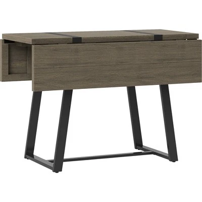 Brimfield Metal Base Extendable Dining Table Brown - Threshold™ Brimfield Metal Base Extendable Dining Table Brown - Threshold™ -Threshold shop GUEST c4bbb164 0ea0 4507 8b94 e6b05687e2be