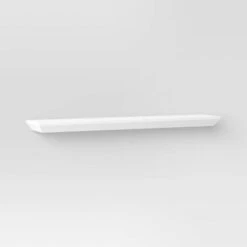 Wedge Shelf With Rod Bracket White - Threshold™ 3 Wedge Shelf With Rod Bracket White - Threshold™ -Threshold shop GUEST c4d19b23 f651 4d9b 882e daf6092e6452