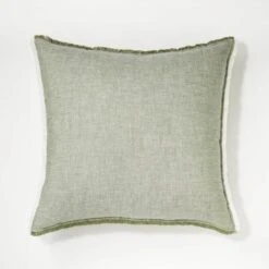 Oversized Reversible Linen Square Throw Pillow With Frayed Edges - Threshold™ Designed With Studio McGee 6 Oversized Reversible Linen Square Throw Pillow With Frayed Edges - Threshold™ Designed With Studio McGee -Threshold shop GUEST c59c1768 fd6d 4d82 b66e 9c30a01bb949