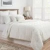 8pc Tufted Broken Stripe Comforter Bedding Set White - Threshold™ 1 8pc Tufted Broken Stripe Comforter Bedding Set White - Threshold™ -Threshold shop GUEST c5a3f3ff f09e 49bd a02f 0de52e7fb58f