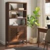 70.5" Warwick Storage Bookcase Brown - Threshold™ 8 70.5" Warwick Storage Bookcase Brown - Threshold™ -Threshold shop GUEST c71f805a 00af 4dae 8e76 a25403ccde6a