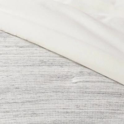Space-Dyed Waffle Comforter Bedding Set Gray - Threshold™ Space-Dyed Waffle Comforter Bedding Set Gray - Threshold™ -Threshold shop GUEST c7319538 6a74 49e4 b614 6469758003a9