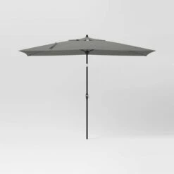 10'x6' Rectangular Market Patio Umbrella - Black Pole - Threshold™ 7 10'x6' Rectangular Market Patio Umbrella - Black Pole - Threshold™ -Threshold shop GUEST c8345779 5881 4a97 9b03 9bd7ade1b112