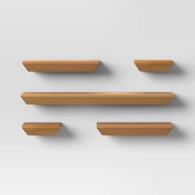 5pc Wedge Shelves - Threshold™ 5pc Wedge Shelves - Threshold™ -Threshold shop GUEST c8e5a209 a69c 4374 81c4 f129e7280329