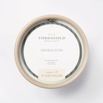 20oz Ceramic Masala Rose Candle Pink - Threshold™ designed with Studio McGee 20oz Ceramic Masala Rose Candle Pink - Threshold™ Designed With Studio McGee -Threshold shop GUEST cab0e44f 4ddd 4eaf 9a1f 2187e7ad6df4