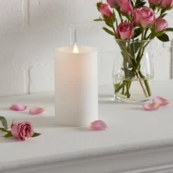 3" X 5" LED Pillar White - Threshold™