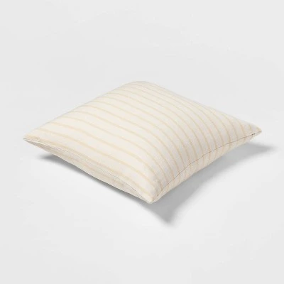 Oversized Cotton Striped Square Throw Pillow - Threshold™ Oversized Cotton Striped Square Throw Pillow - Threshold™ -Threshold shop GUEST ccd46b46 1878 494f 8b8f 1a5298d4a692