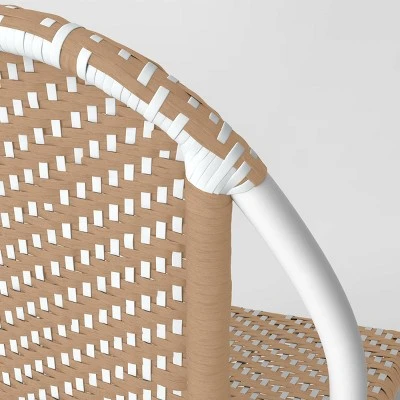 Suffield Wicker Patio Bench with Back - Threshold™ Suffield Wicker Patio Bench With Back - Threshold™ -Threshold shop GUEST cfe3359b dcf7 4cf1 bfff f619c48c4249