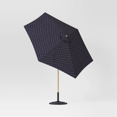 9'x9' Arete Market Patio Umbrella Navy - Threshold™ 9'x9' Arete Market Patio Umbrella Navy - Threshold™ -Threshold shop GUEST cfed1355 934e 4379 9641 1b975bf8523a