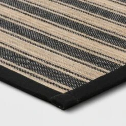 Vintage Striped Rug Black/Brown - Threshold™ 1 Vintage Striped Rug Black/Brown - Threshold™ -Threshold shop GUEST d000a70d 71b0 4ea7 b3ed d889a4df71ef