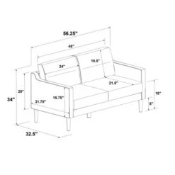 Lyndhurst Loveseat - Threshold™ 6 Lyndhurst Loveseat - Threshold™ -Threshold shop GUEST d040af52 edae 4aec 8521 b20275627029