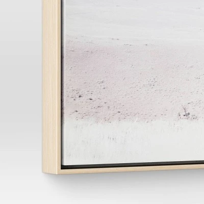 60" x 40" Plains Framed Wall Canvas in Pine Frame - Threshold™ 60" X 40" Plains Framed Wall Canvas In Pine Frame - Threshold™ -Threshold shop GUEST d24526c8 370c 4aca a8e9 6d6f9572914e