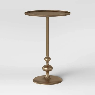 Londonberry Turned Accent Table Brass - Threshold Londonberry Turned Accent Table Brass - Threshold -Threshold shop GUEST d25fc13c e72a 48a7 a4ae 5073d83ccc11
