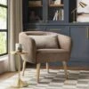 Barrel Open Back Accent Chair Velvet Camel - Threshold™ 7 Barrel Open Back Accent Chair Velvet Camel - Threshold™ -Threshold shop GUEST d36485be ef5a 4048 ba06 e4b86b84bea3