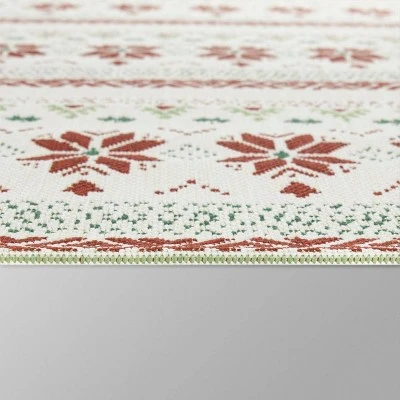 5' x 7' Fair Isle Outdoor Rug Red - Threshold™ 5' X 7' Fair Isle Outdoor Rug Red - Threshold™ -Threshold shop GUEST d5125dbc efd3 4c80 a38c 07ac47ed39f8
