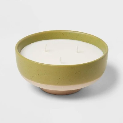 13oz Footed Textured Ceramic Dish with Dustcover Fresh Linen & Sea Salt Green - Threshold™ 13oz Footed Textured Ceramic Dish With Dustcover Fresh Linen & Sea Salt Green - Threshold™ -Threshold shop GUEST d59248c1 793b 4d3d 8e4d e24530c0df39