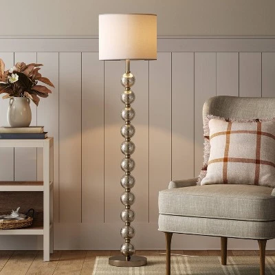 Stacked Glass Ball Floor Lamp - Threshold™ Stacked Glass Ball Floor Lamp - Threshold™ -Threshold shop GUEST d60f8b20 ff48 4fb4 b1ed 7af643587f06