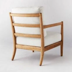 Park Valley Ladder Back Wood Arm Accent Chair - Threshold™ Designed With Studio McGee 2 Park Valley Ladder Back Wood Arm Accent Chair - Threshold™ Designed With Studio McGee -Threshold shop GUEST d6505995 7f04 4a56 a480 df3af812b74c