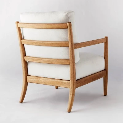 Park Valley Ladder Back Wood Arm Accent Chair - Threshold™ designed with Studio McGee Park Valley Ladder Back Wood Arm Accent Chair - Threshold™ Designed With Studio McGee -Threshold shop GUEST d6505995 7f04 4a56 a480 df3af812b74c
