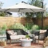 11'x11' Offset Patio Umbrella Linen - Black Pole - Threshold™ 20 11'x11' Offset Patio Umbrella Linen - Black Pole - Threshold™ -Threshold shop GUEST d880363e db18 4e84 bf86 f732760926c5