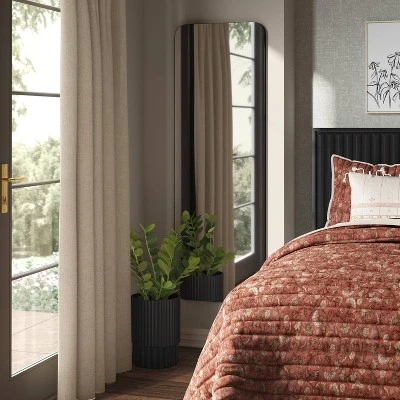 20" x 60" Infinity Full Length Mirror Black - Threshold™ 20" X 60" Infinity Full Length Mirror Black - Threshold™ -Threshold shop GUEST d95021c2 684d 4834 947a c21ffd54075c