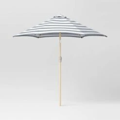 9'x9' Market Patio Umbrella - Light Wood Pole - Threshold™ 8 9'x9' Market Patio Umbrella - Light Wood Pole - Threshold™ -Threshold shop GUEST da31e0c0 cdfb 4a53 a8ed 9ddb444baf7b