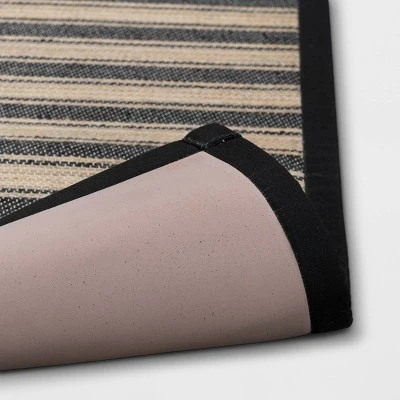 Vintage Striped Rug Black/Brown - Threshold™ Vintage Striped Rug Black/Brown - Threshold™ -Threshold shop GUEST db102917 500d 42be 9d57 c7fc8db0cecb