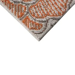 5' X 7' Vintage Floral Outdoor Rug Multi - Threshold™