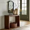 Ogden Burled Wood Console Table - Threshold™ Designed With Studio McGee 11 Ogden Burled Wood Console Table - Threshold™ Designed With Studio McGee -Threshold shop GUEST dd4dd0d1 8b8b 46d4 a61d dcd024bfda55