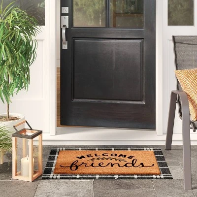 1'6"x2'6" 'Welcome Friends' Door Mat - Threshold™ 1'6"x2'6" 'Welcome Friends' Door Mat - Threshold™ -Threshold shop GUEST df4e4e5f ceeb 48cf 8f21 027d8a6dcafc
