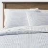 Reversible Cotton Stripe Quilt Sham - Threshold™ 4 Reversible Cotton Stripe Quilt Sham - Threshold™ -Threshold shop GUEST e22aa266 20e7 4d07 b1ec 01525a076dac