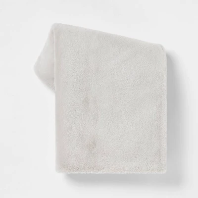 Faux Rabbit Fur Throw Blanket - Threshold™ Faux Rabbit Fur Throw Blanket - Threshold™ -Threshold shop GUEST e2fec1f4 e1e5 44a5 b6ea 9879ff6f13fa