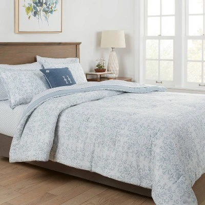 7pc Medallion Comforter Bedding Set with Sheets Blue - Threshold™ 7pc Medallion Comforter Bedding Set With Sheets Blue - Threshold™ -Threshold shop GUEST e3f175d5 c48b 4c3f aff4 51e87f6db3d2