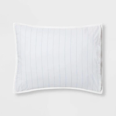 Reversible Cotton Stripe Quilt Sham - Threshold™ Reversible Cotton Stripe Quilt Sham - Threshold™ -Threshold shop GUEST e4cf0cec a450 4cc1 91b4 45e3f6a809e4