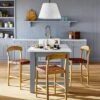 Cliff Haven Solid Wood With Woven Seat Counter Height Barstool - Threshold™ Designed With Studio McGee
