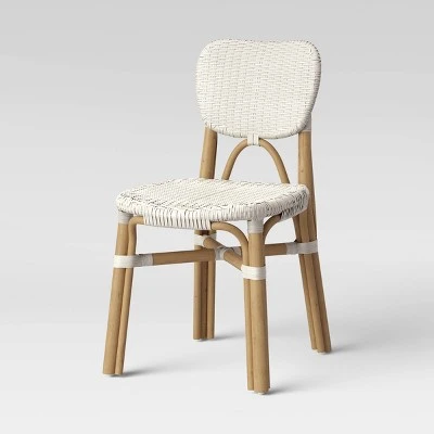 Canton Rattan and Woven Dining Chair White - Threshold™ Canton Rattan And Woven Dining Chair White - Threshold™ -Threshold shop GUEST e9b22e75 341f 4c79 a93b 17ba6999f5f4