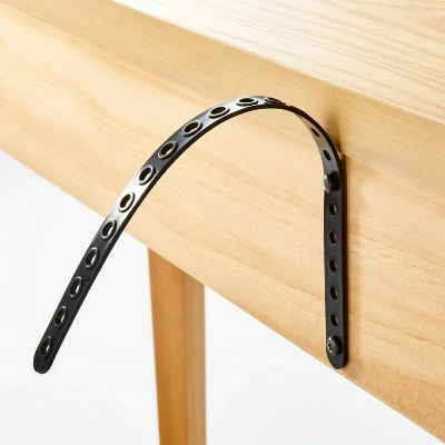 Thousand Oaks Wood Scalloped Demilune Console Table - Threshold™ designed with Studio McGee Thousand Oaks Wood Scalloped Demilune Console Table - Threshold™ Designed With Studio McGee -Threshold shop GUEST eacf6b2f 3f73 43f0 b972 4a201f25bc5b