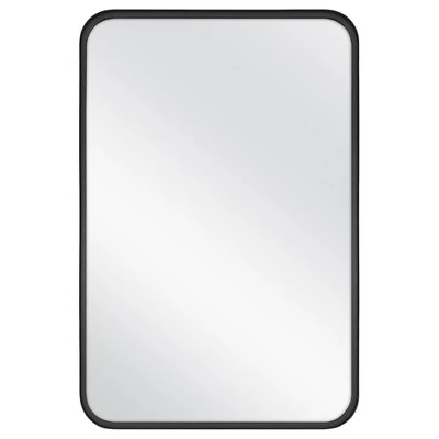 24" x 36" Rectangular Decorative Mirror with Rounded Corners - Threshold™ designed with Studio McGee 24" X 36" Rectangular Decorative Mirror With Rounded Corners - Threshold™ Designed With Studio McGee -Threshold shop GUEST ec6434fa 1d3e 47dd 91cf 923208ea9a7c