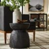 Grantsville Drum Accent Table Black - Threshold™ Designed With Studio McGee 5 Grantsville Drum Accent Table Black - Threshold™ Designed With Studio McGee -Threshold shop GUEST edc153ae ed0a 45fd 929e 02767db20659