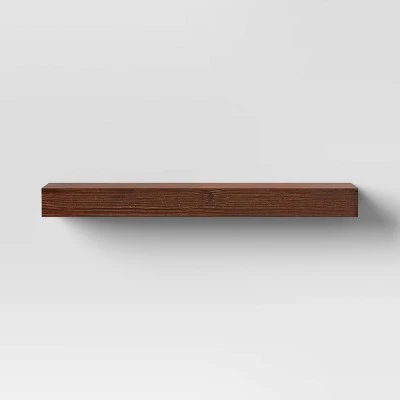 24" Floating Wood Shelf - Threshold™ 24" Floating Wood Shelf - Threshold™ -Threshold shop GUEST ee3267a4 ee9a 4794 8f92 c01f9b0cb9a2
