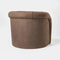 Channeled Curved Back Accent Chair Velvet - Threshold™ Designed With Studio McGee 2 Channeled Curved Back Accent Chair Velvet - Threshold™ Designed With Studio McGee -Threshold shop GUEST ef76e371 5773 4012 a808 a56a6df9c3f4