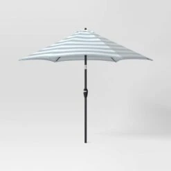 9'x9' Market Patio Umbrella - Black Pole - Threshold™ 10 9'x9' Market Patio Umbrella - Black Pole - Threshold™ -Threshold shop GUEST f13d2811 4aad 4833 8764 8a6c5bfc5080
