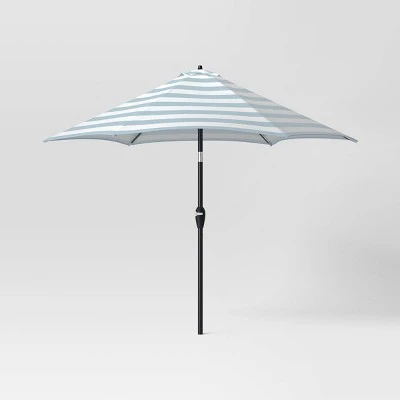 9'x9' Market Patio Umbrella - Black Pole - Threshold™ 9'x9' Market Patio Umbrella - Black Pole - Threshold™ -Threshold shop GUEST f13d2811 4aad 4833 8764 8a6c5bfc5080