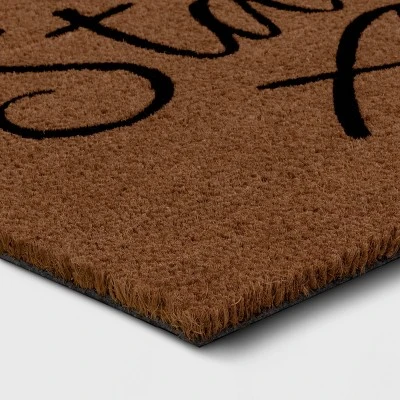 1'6"x2'6" Stay Awhile Coir Doormat Natural - Threshold™ 1'6"x2'6" Stay Awhile Coir Doormat Natural - Threshold™ -Threshold shop GUEST f3ad9bed 656a 4567 9461 0ac27b486e58